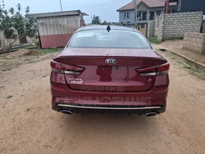 Kia Optima S 2019 Burgundy