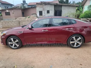 Kia Optima S 2019 Burgundy