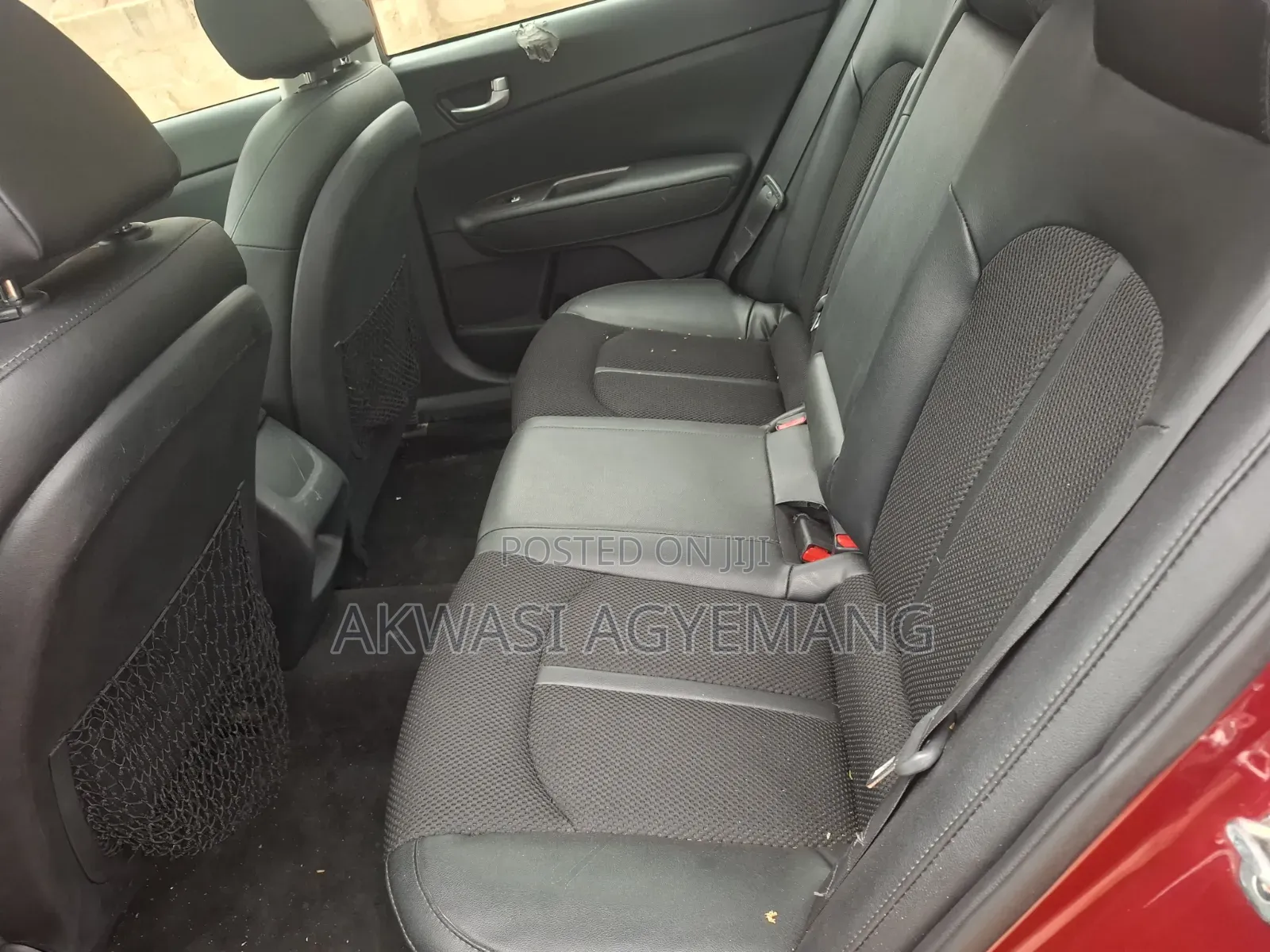 Kia Optima S 2019 Burgundy
