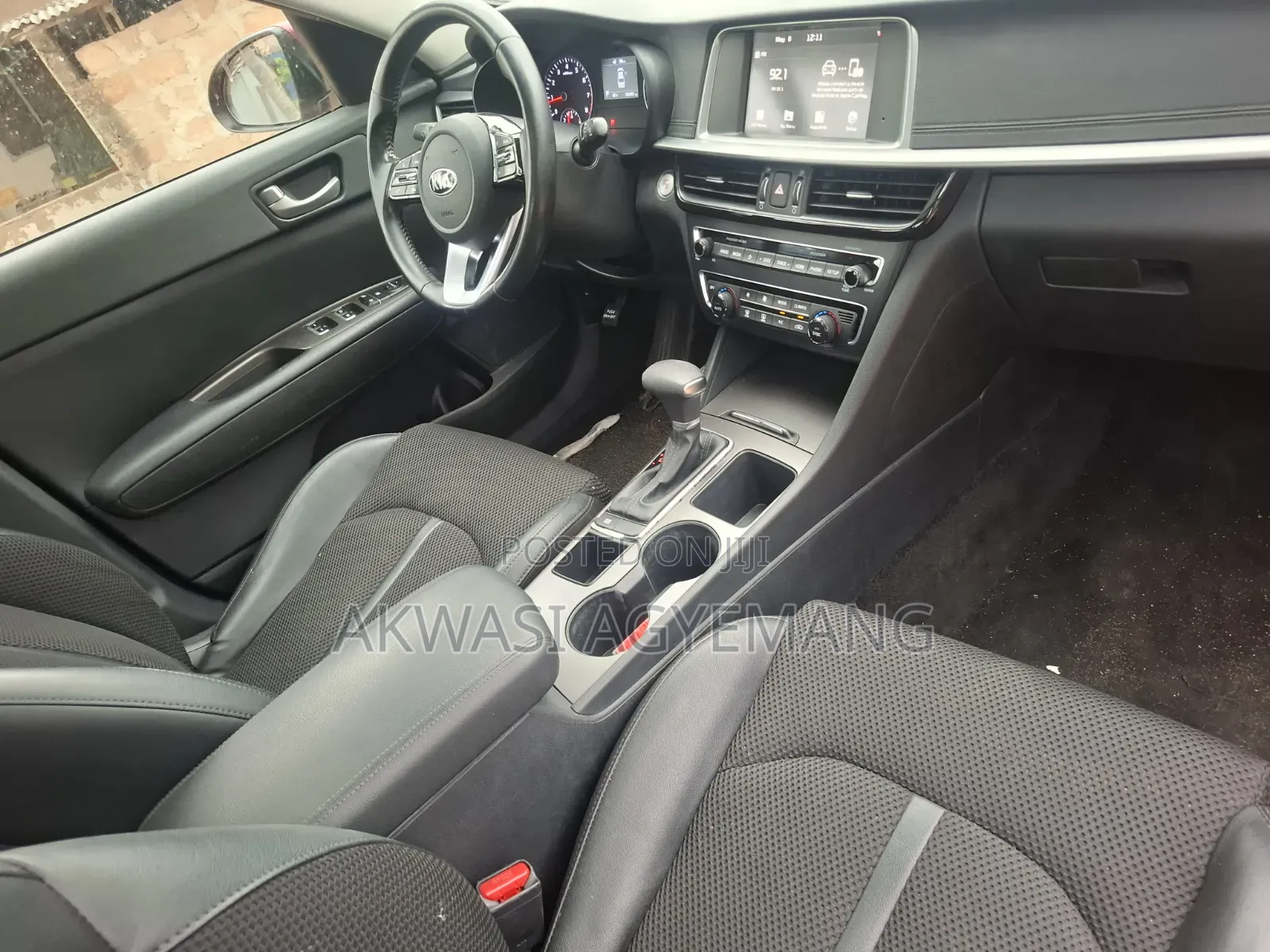 Kia Optima S 2019 Burgundy