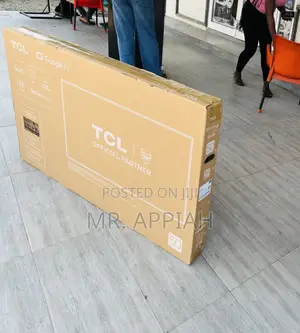 Sleek TCL 50s5k 50 Inch Qled Smart Android Television(Black)