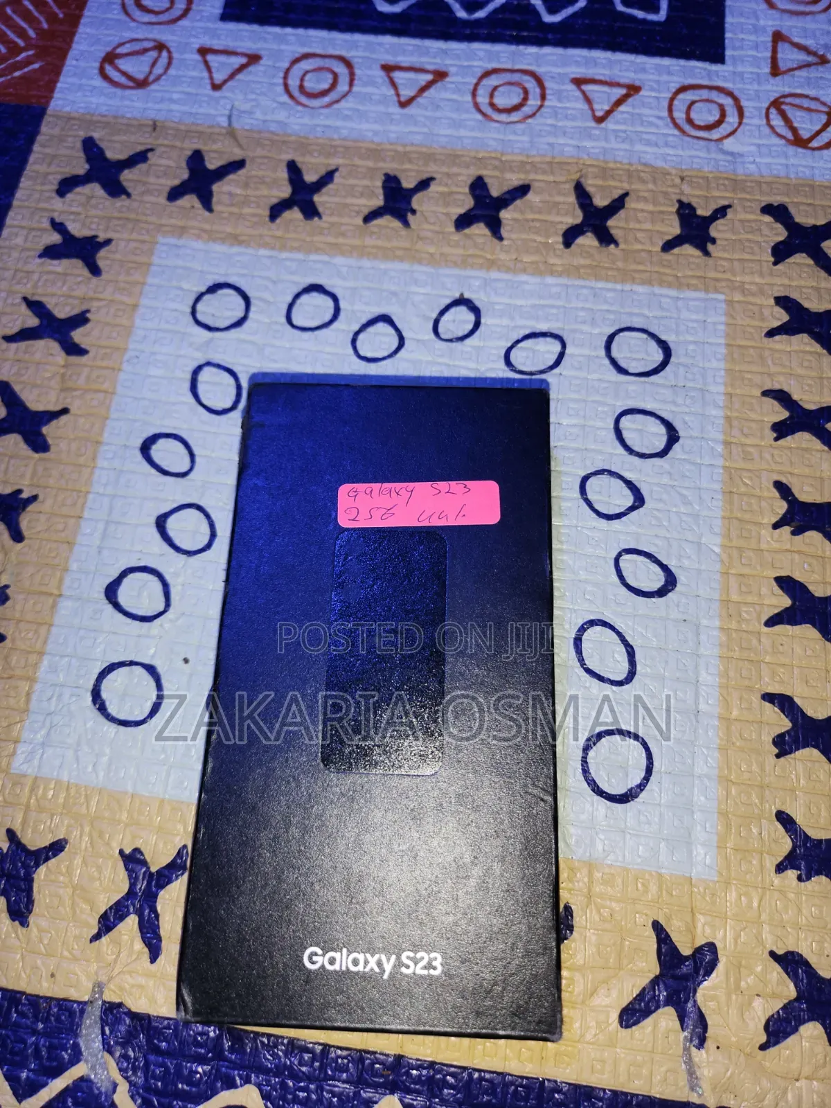 New Samsung Galaxy S23 256 GB Black
