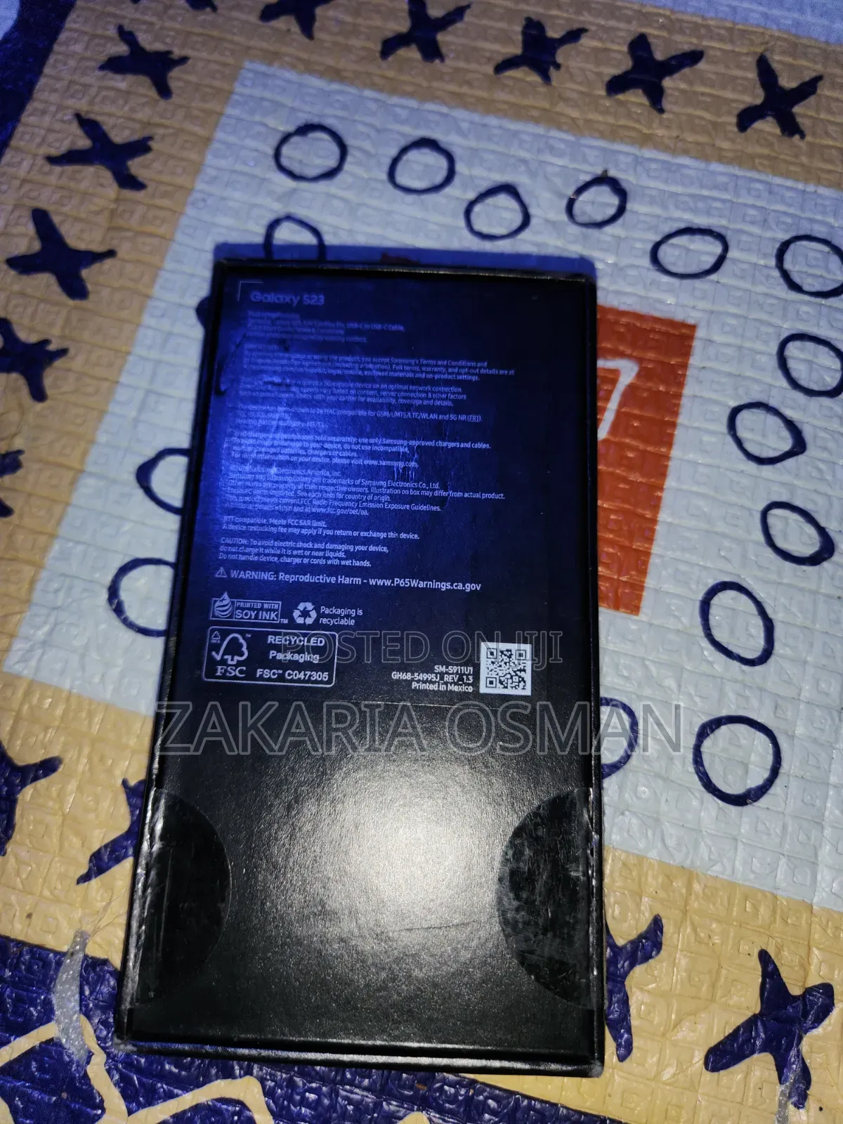 New Samsung Galaxy S23 256 GB Black
