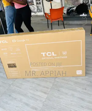 Unique TCL 50s5k 50 Inch Qled Smart Android Television(Black)