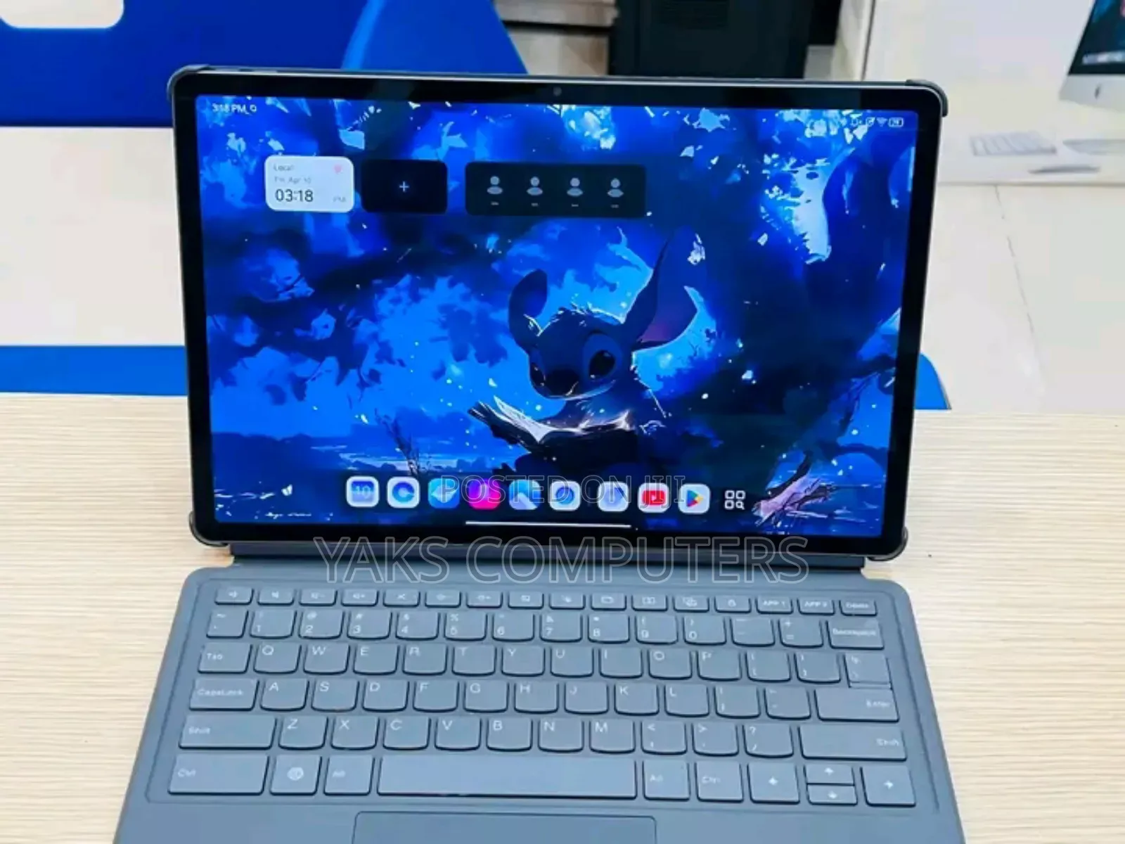 New Lenovo Tab P12 Pro 256 GB Black