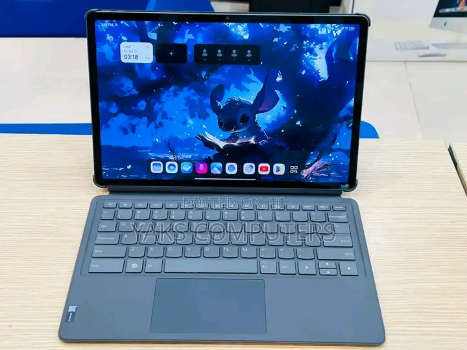 New Lenovo Tab P12 Pro 256 GB Black