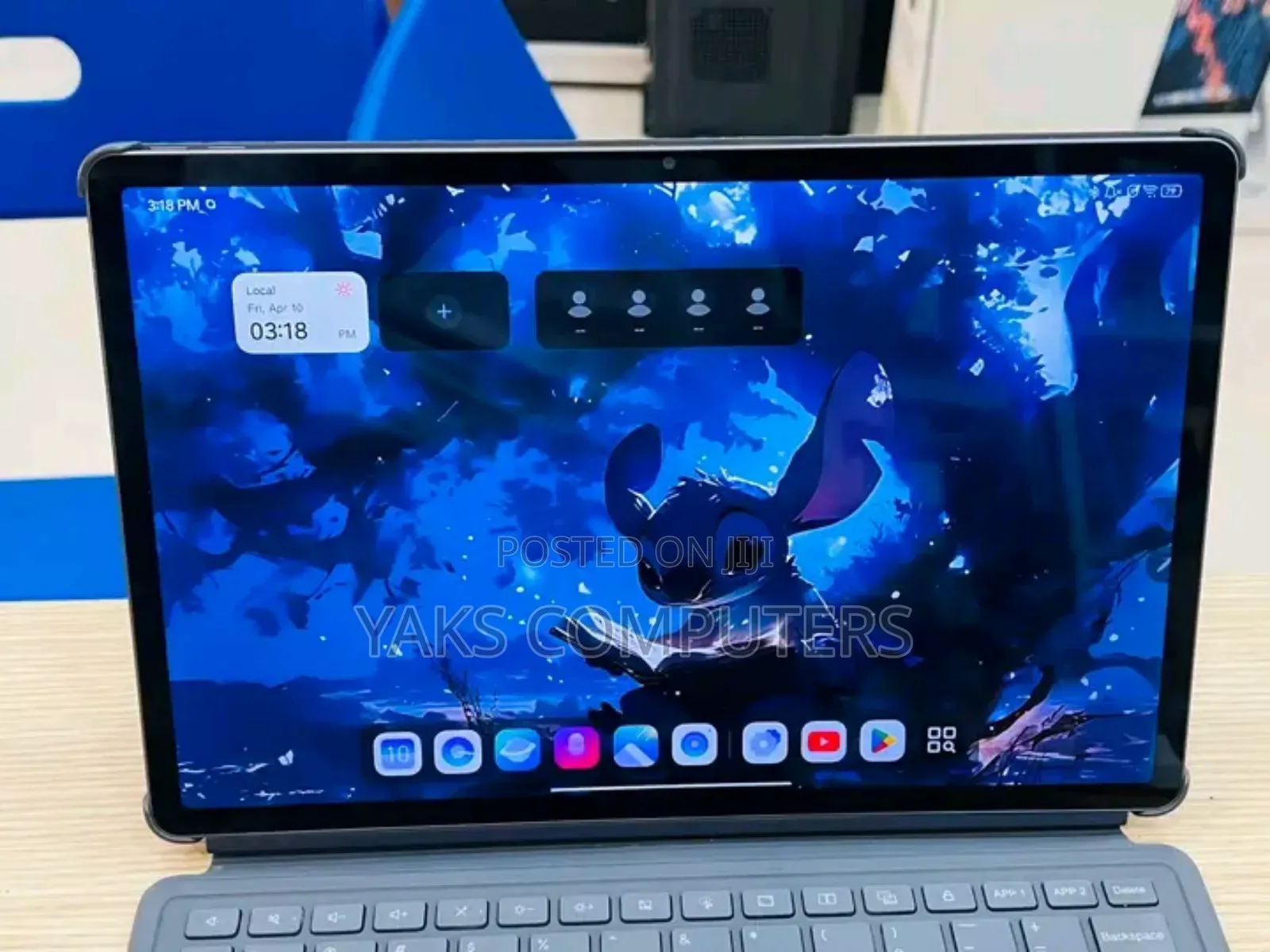 New Lenovo Tab P12 Pro 256 GB Black