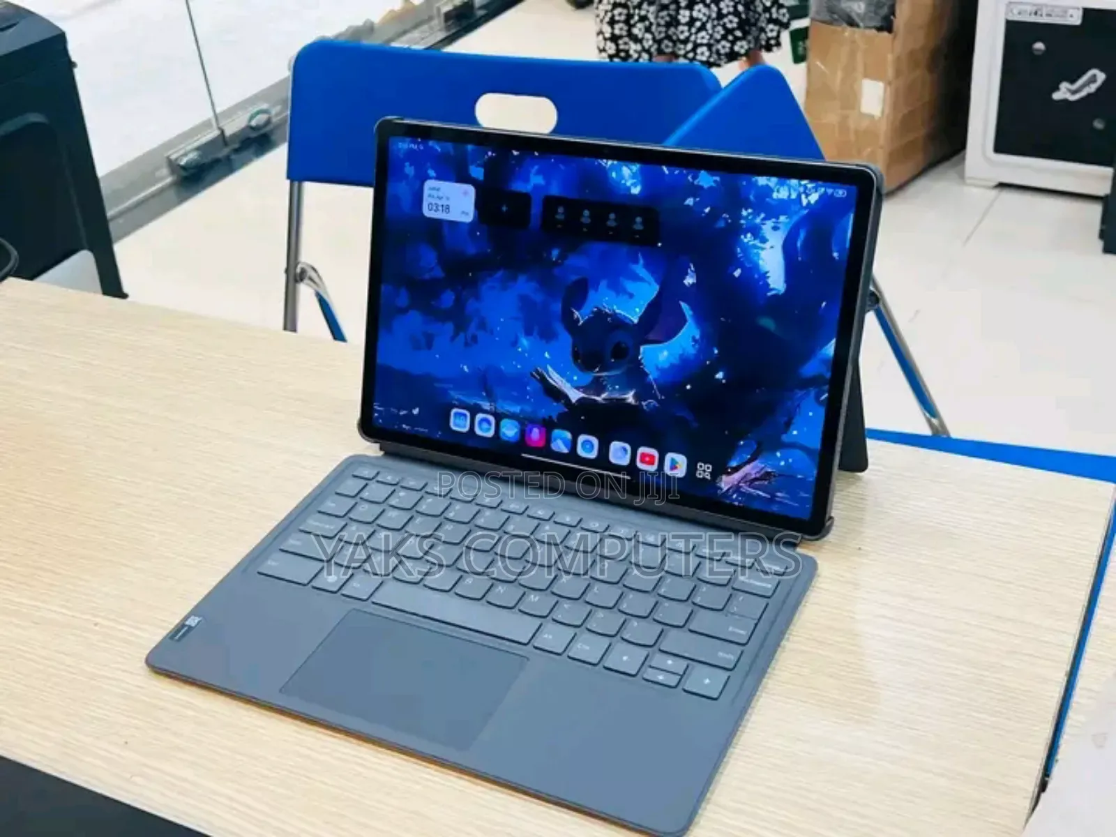 New Lenovo Tab P12 Pro 256 GB Black