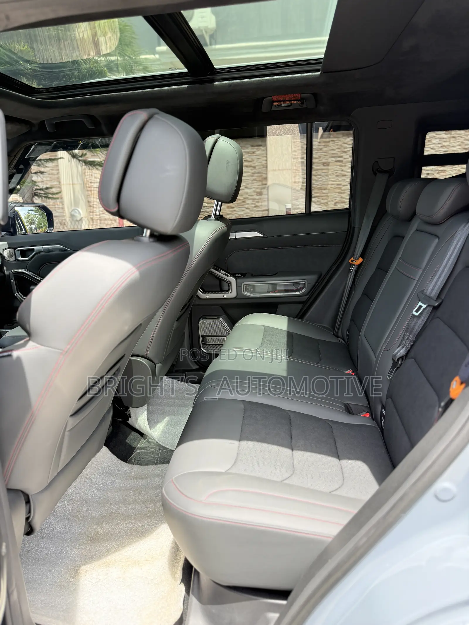 Jetour T2 2.0 Petrol AWD 2024 Blue