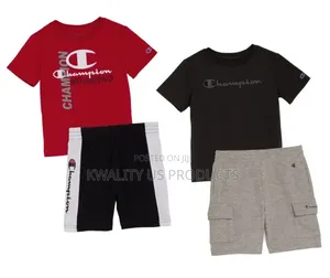 Champion Kids 4-Piece Active Wear - 4 Years