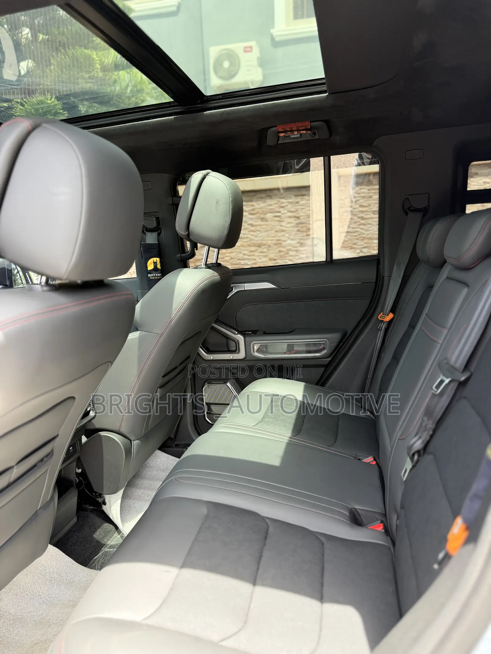 Jetour T2 2.0 Petrol AWD 2024 Blue