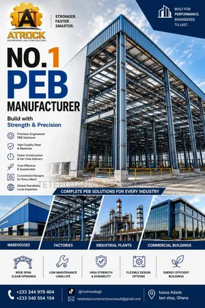 Specialized in Steel Structure Warehouse Fabrication and Installation