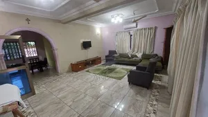 Furnished 3bdrm House in Teshie Bushroad, First Junction for rent