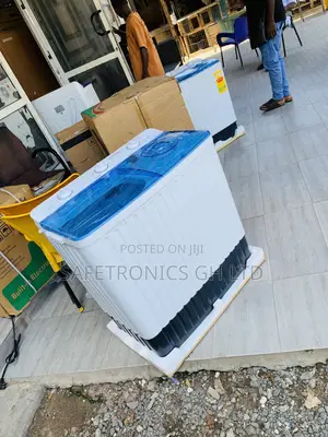 Newly Bulky Nasco 10kg Top Load Semi-Automatic Washing Machine