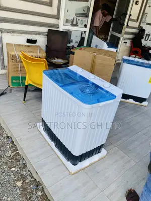 Extremely Durable Nasco 10kg Top Load Semi-Automatic Washing Machine