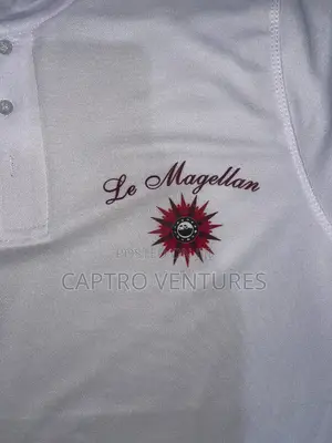 Tshirt /and Lacoste Embroidery