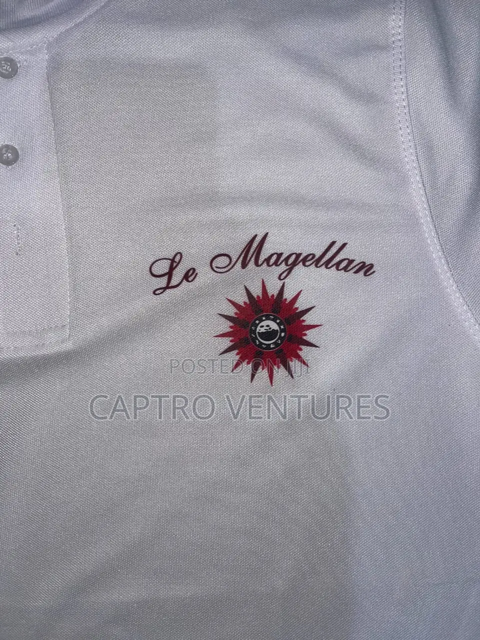 Tshirt /and Lacoste Embroidery