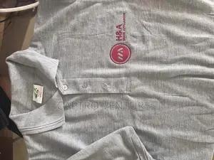 Tshirt /and Lacoste Embroidery