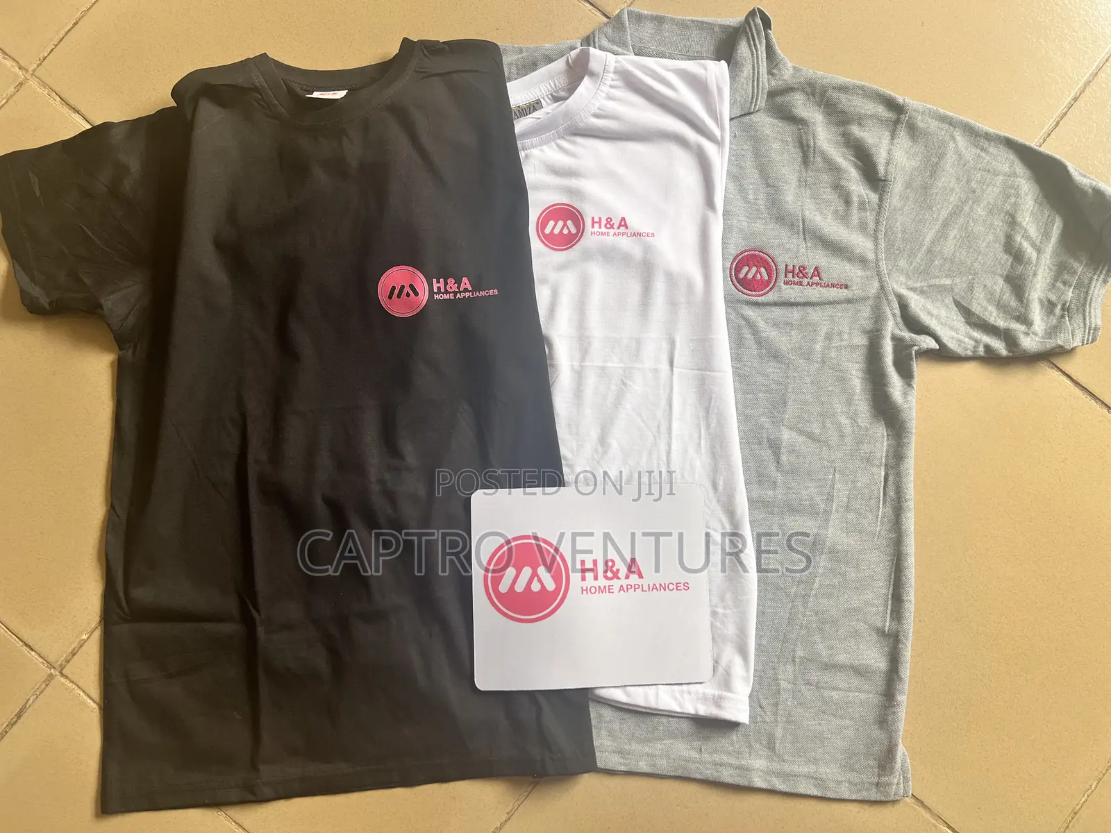 Tshirt /and Lacoste Embroidery