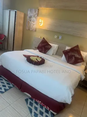 Furnished 1bdrm Apartment in Fosua Papabi, Suhum/Kraboa/Coaltar