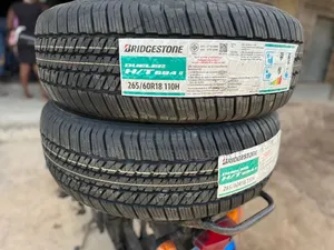 Original Bridgestone 265/60r18 Tyres Available for All Cars