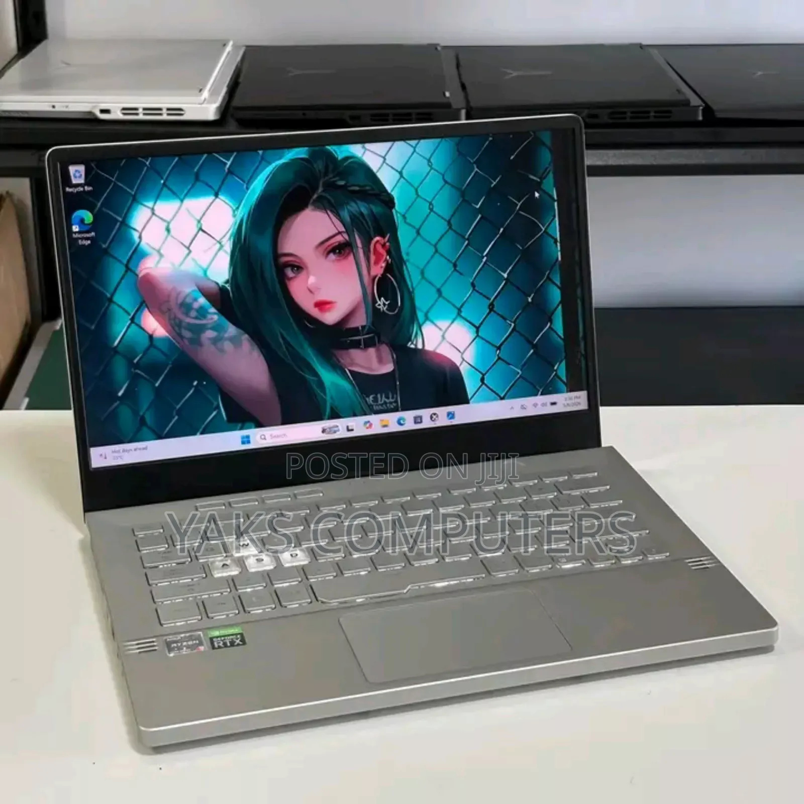 New Laptop Asus ROG Zephyrus G14 16GB AMD Ryzen 9 SSD 1T