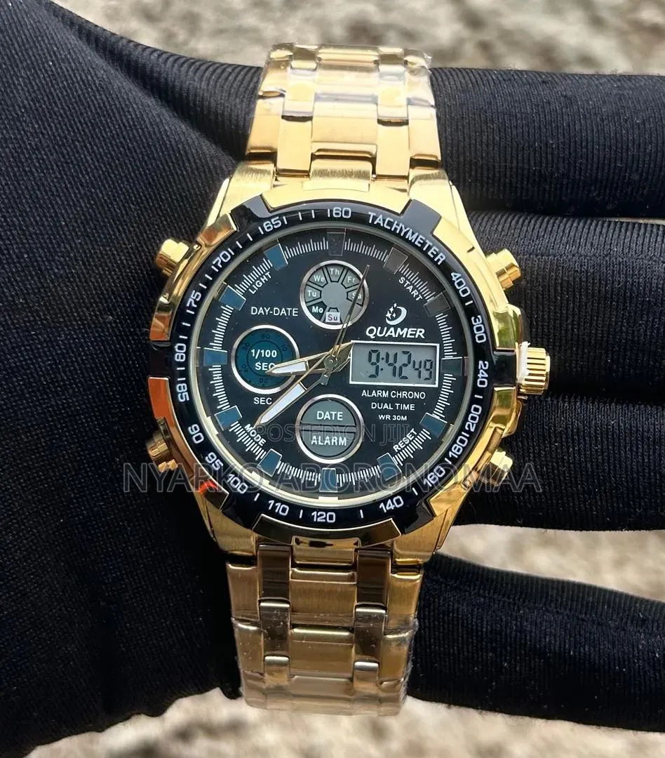 Classic Men's Durable Watch Giftset