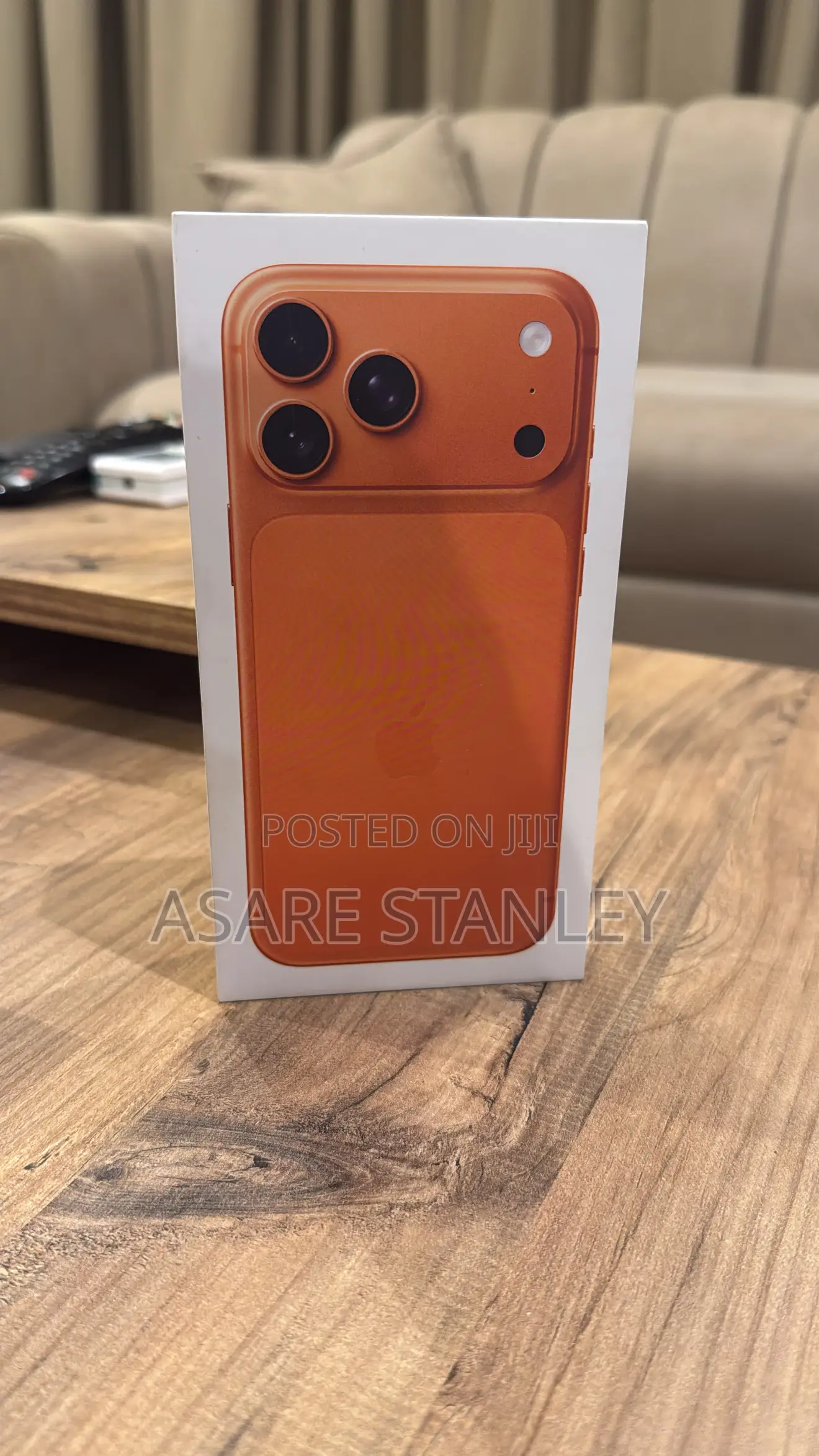 New Apple iPhone 17 Pro Max 256 GB Orange