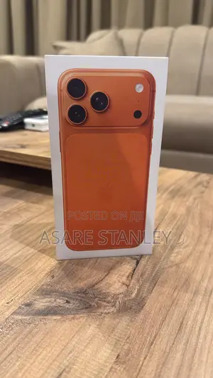 New Apple iPhone 17 Pro Max 256 GB Orange
