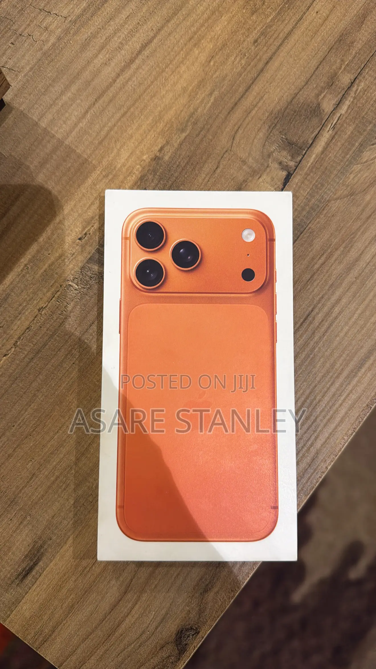 New Apple iPhone 17 Pro Max 256 GB Orange