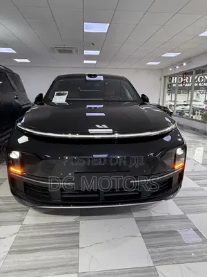 New Li Auto L9 1.5 Hybrid AWD 2025 Black