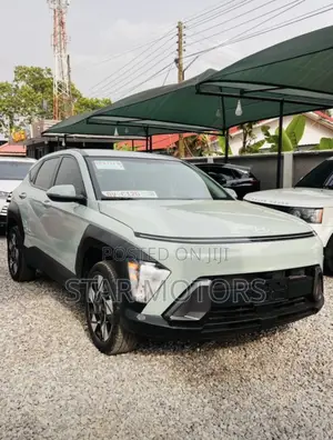 Hyundai Kona 2024 Green