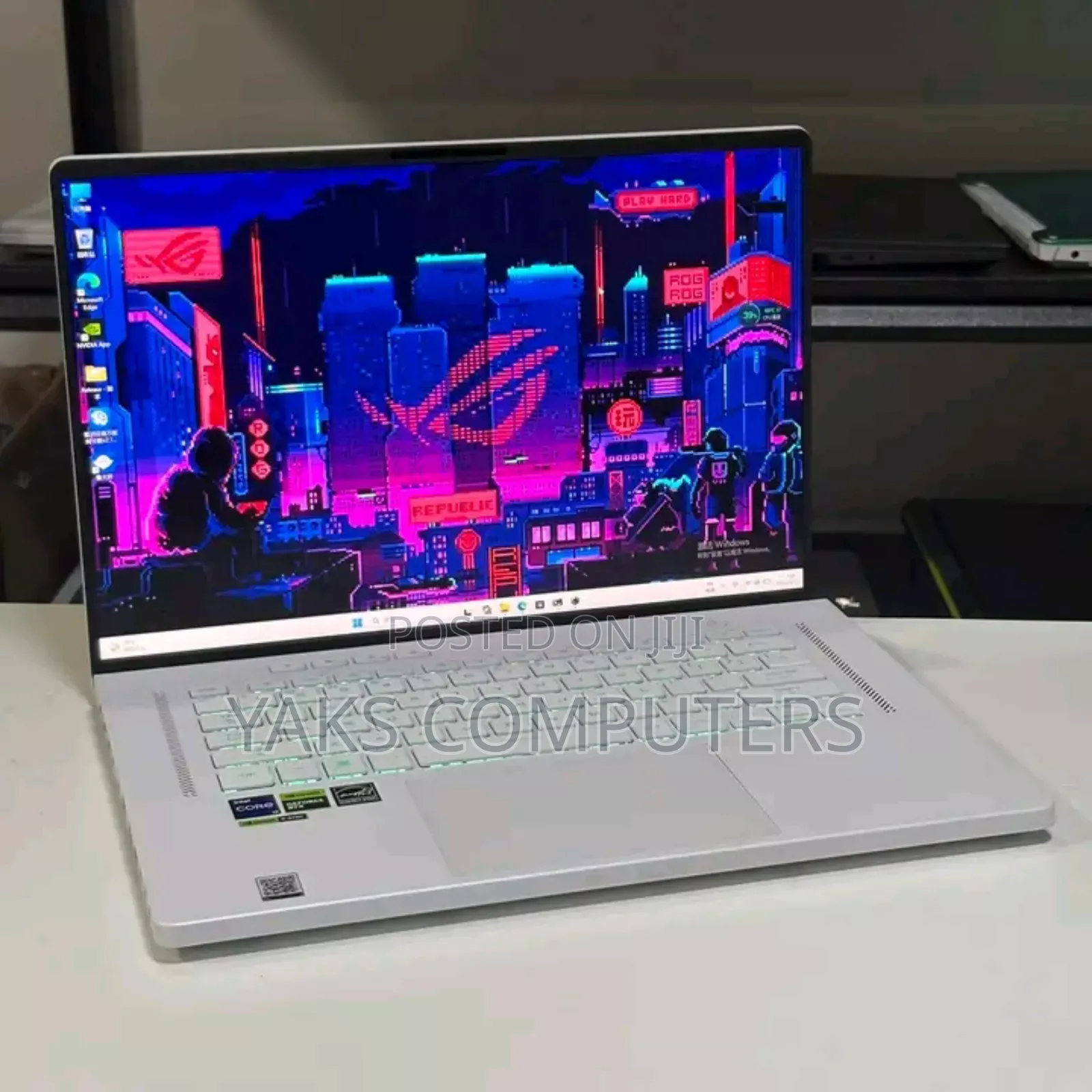 New Laptop Asus ROG Zephyrus G14 32GB AMD Ryzen 9 SSD 2T