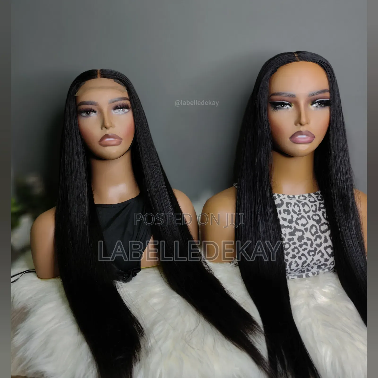 22 Inches Kim K Vietnamese Raw Donor Hair