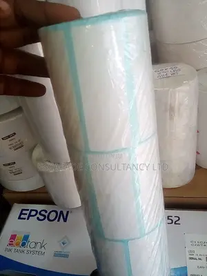 Thermal Barcode Label Sticker Direct 40x60mm