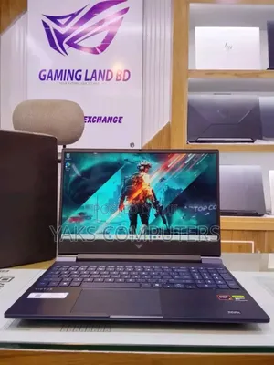 New Laptop HP Victus 15 16GB AMD Ryzen 5 SSD 1T