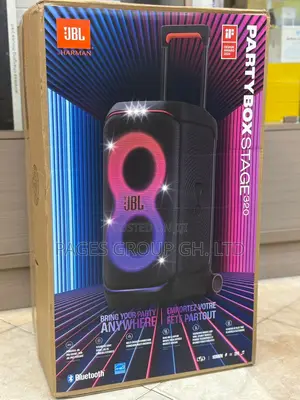 JBL Partybox Stage 320