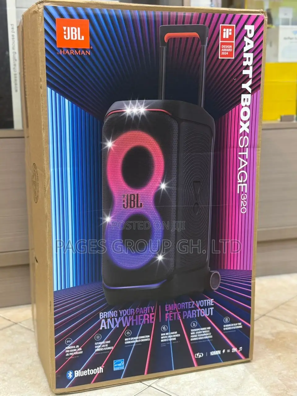 JBL Partybox Stage 320