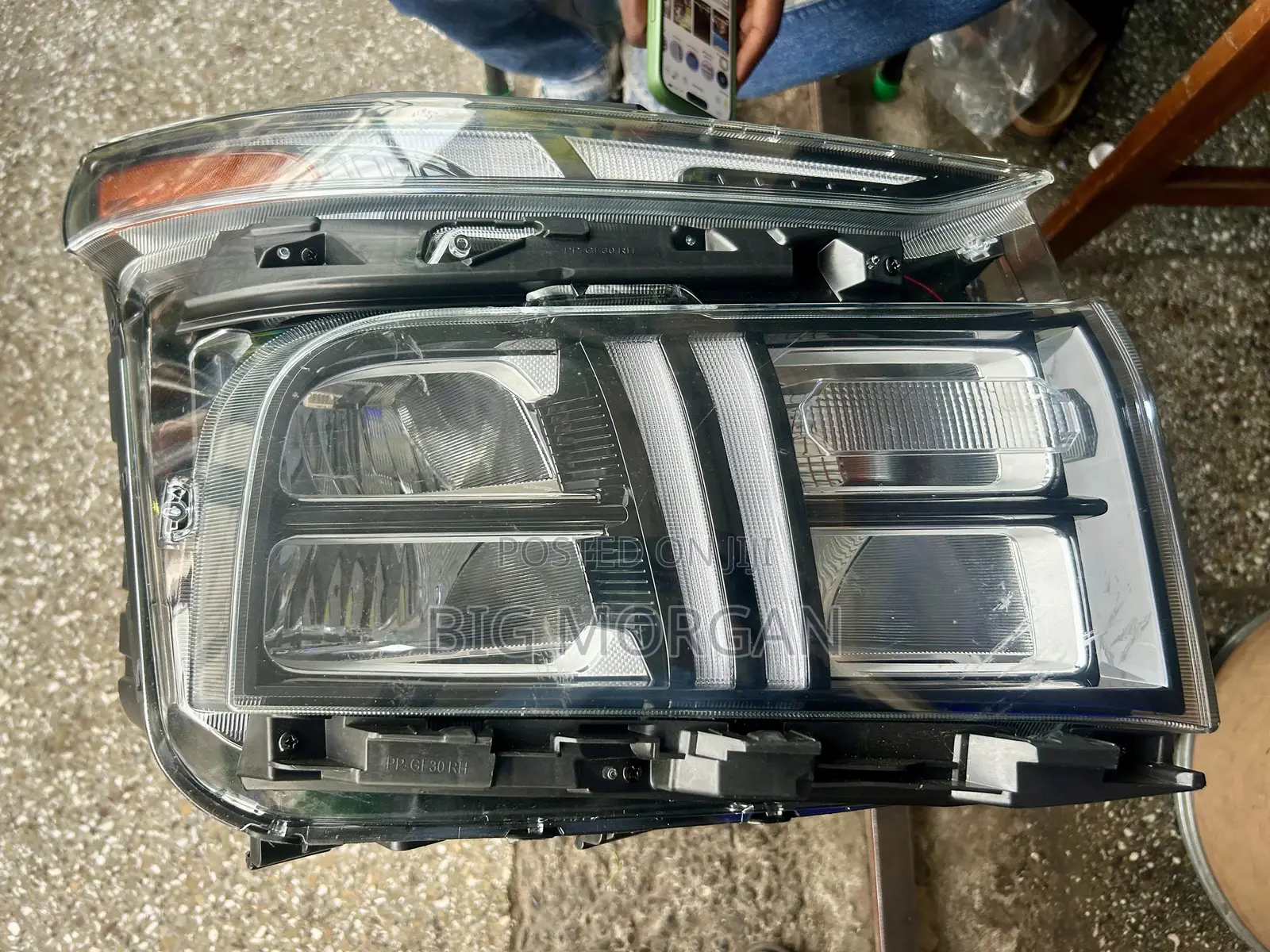 Hyundai Santa Fe 2021 2022 2023 Headlight Led
