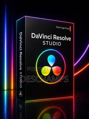 Blackmagic Design Davinci Resolve Studio 20