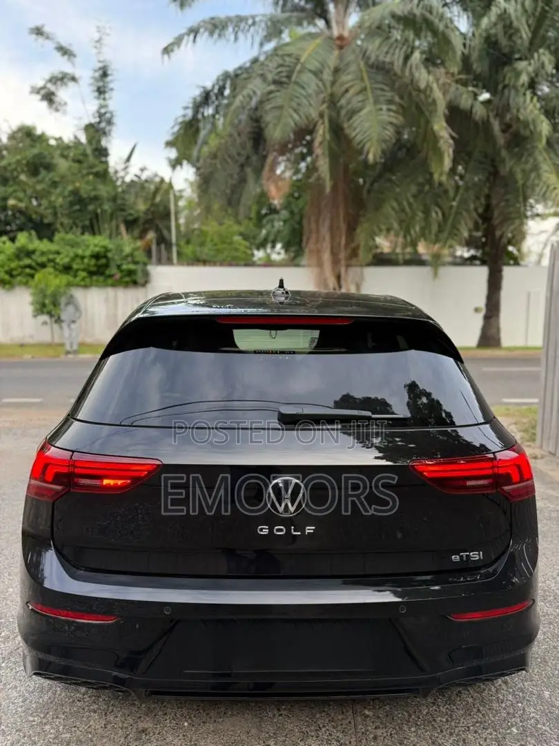 Volkswagen Golf 2025 Black