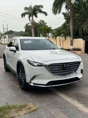 Mazda CX-9 Grand Touring 2023 White
