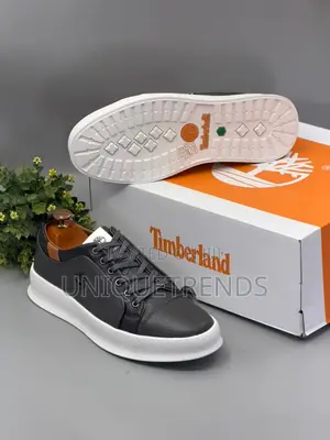 High Quality Timberland Sneakers (Grey and White)