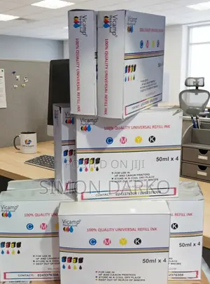 Universal Refill Ink For Hp/Canon/Epson Inkjet/Deskjet/Office/Printers