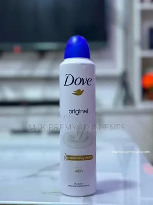 Sugar, Dove Men and Right Guard Sprays