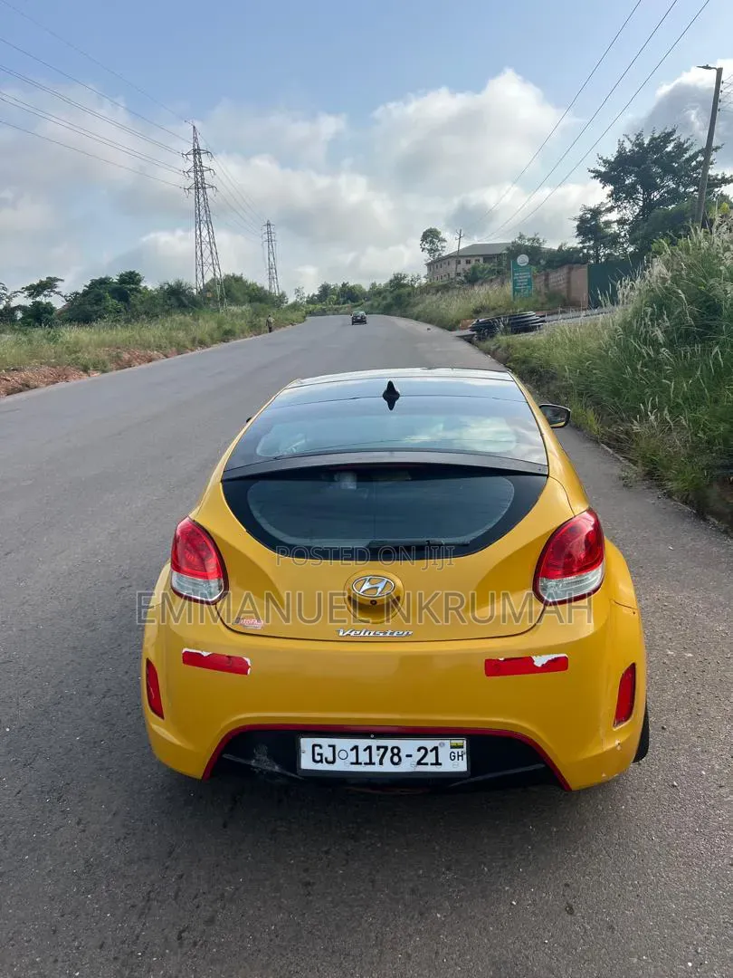 Hyundai Veloster 2016 Yellow