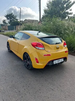 Hyundai Veloster 2016 Yellow
