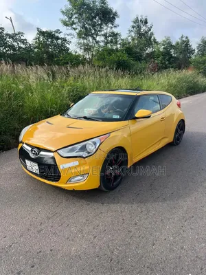 Hyundai Veloster 2016 Yellow