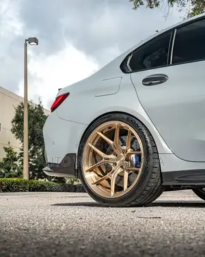 High Forged Wheels Rim Set for BMW Audi Porche Benz Vw