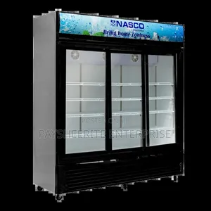 Nasco 1200l Display Fridge.3 Doors